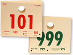 Valet Parking Key and Hang Tags