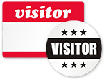 Visitor Labels