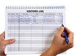 Visitor Log Book