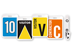 Visitor Name Badges