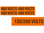 Voltage Labels