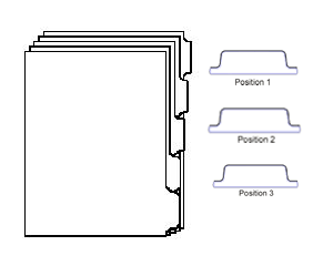 Binder Tabs, Custom Tabs & Index Tabs: Most Affordable Blank Tabs