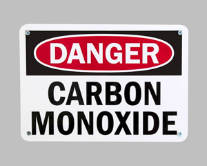 Carbon Monoxide Sign
