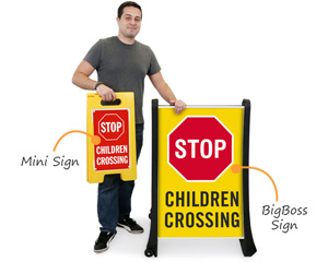 Stop Bigboss Sign
