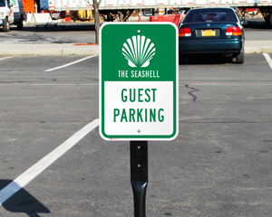 by Parking Restriction