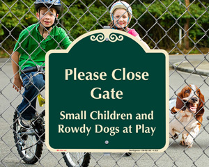 Custom Parking Signs By Shape