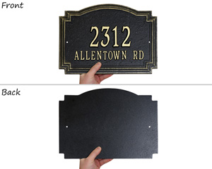 Custom Plaque Marker