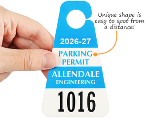 Triangle Custom Parking Permits