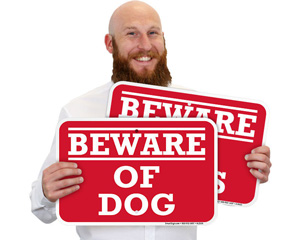 Dogs Sign