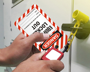 Danger Osha Ansi Tag
