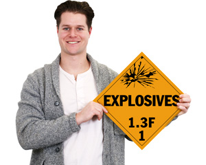 Explosive Placards