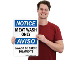 Food Safety Signs