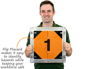 Dot Placard