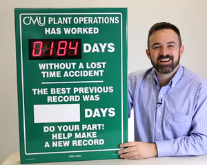 Job Safety Scoreboards