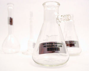Laboratory barcode labels