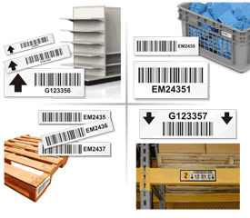 Warehouse Tracking & Location Labels