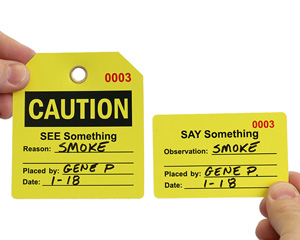 Perforated Cardstock Tags