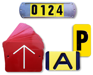 Pole Tag Markers And Holders