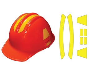 Reflective Hard Hat Kits