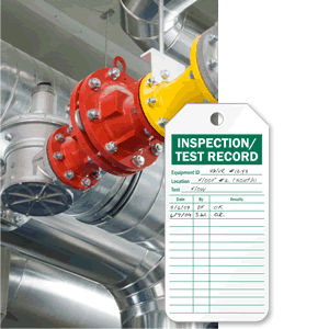 Inspection Record Tags
