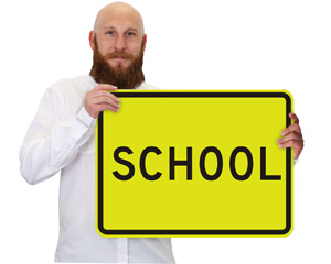 School Sign