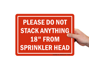 Do Not Top Load Labels