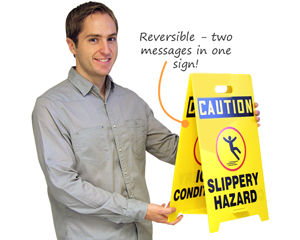 Wet Floor Signs