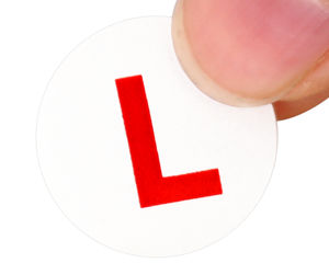 Round Sale Price Labels