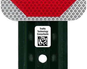Traffic Sign Asset Tags