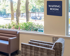 Waiting Room Signs