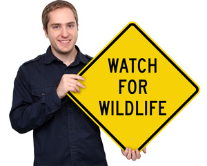 Wildlife Sign