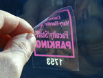 Static Cling Window Decals