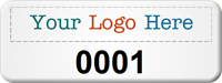 SunGuard Asset Label Company Name with Numbering