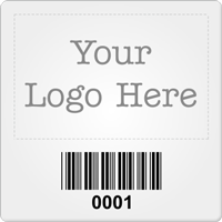 Square Custom Template  Barcode