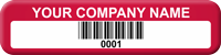 Rectangular Custom Template  Barcode
