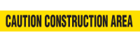 Caution Construction Area