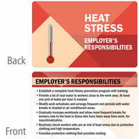 Safety Wallet Card