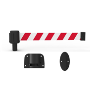 Red/White Diagonal Wall Mount System