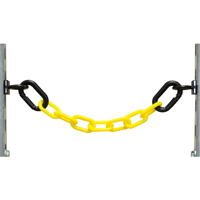 Loading Dock Yellow Safety Chain Kit