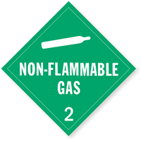 Class 2 Non Flammable Gas