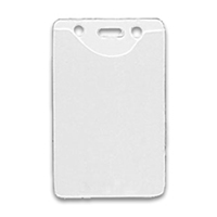 Badge Holder Vertical Top Load
