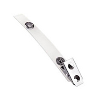 Vinyl 3.5 in. Strap with Nickel Plated Clip