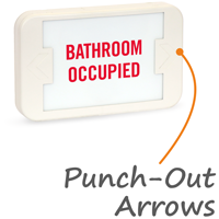 Bathroom Occupied