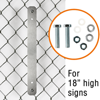 Fence Bracket for 18 in. Signs