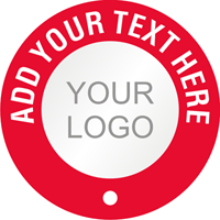 Custom Logo Hard Hat Decal