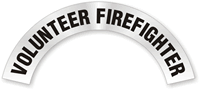 Rocker Hard Hat Decals
