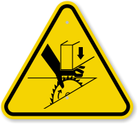 ISO  Warning Sign