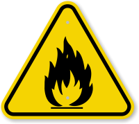 ISO  Warning Sign