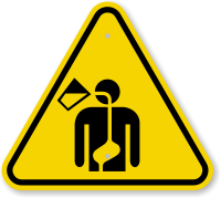 ISO  Warning Sign