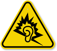 ISO  Warning Sign